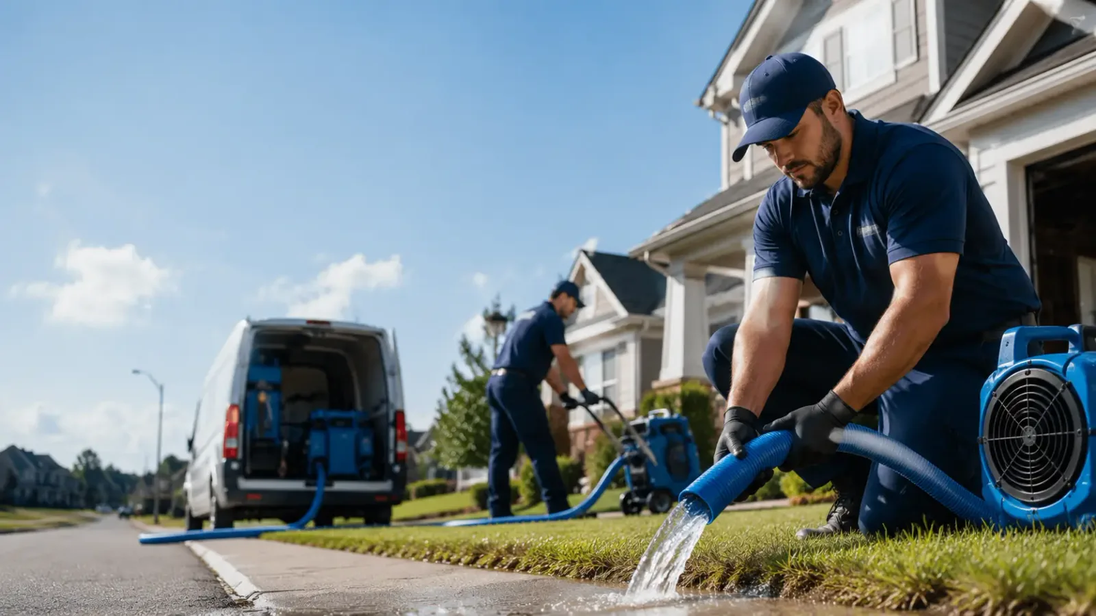 Flood Damage Restoration in Mount Hope, WV